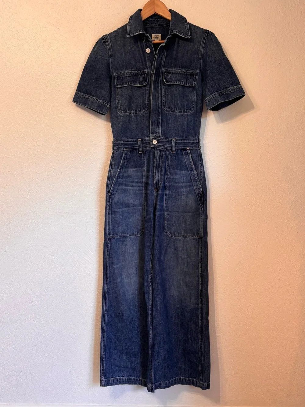 Citizens of Humanity Miki Jumpsuit Size 2